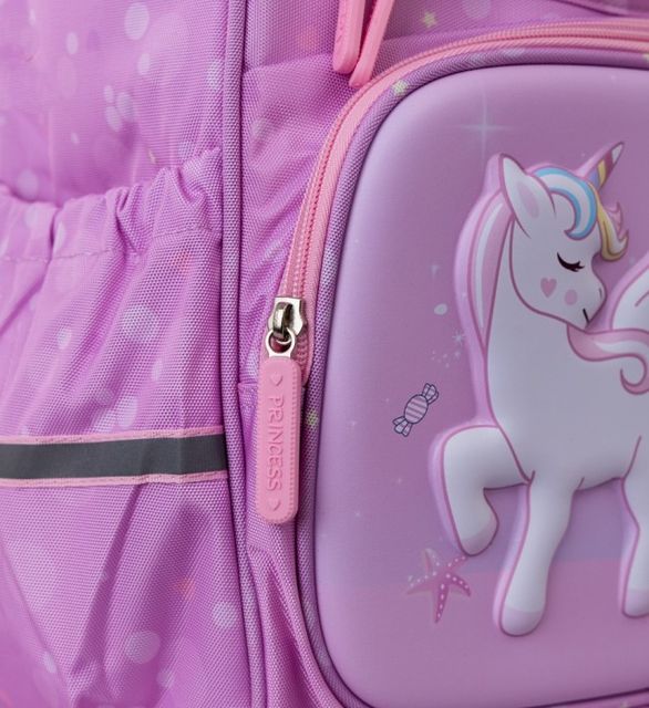 Balo chống gù màu hồng - Ngựa Pony TT LIFE 110-7 8